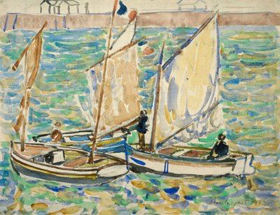 Saint-Malo da Maurice Brazil Prendergast